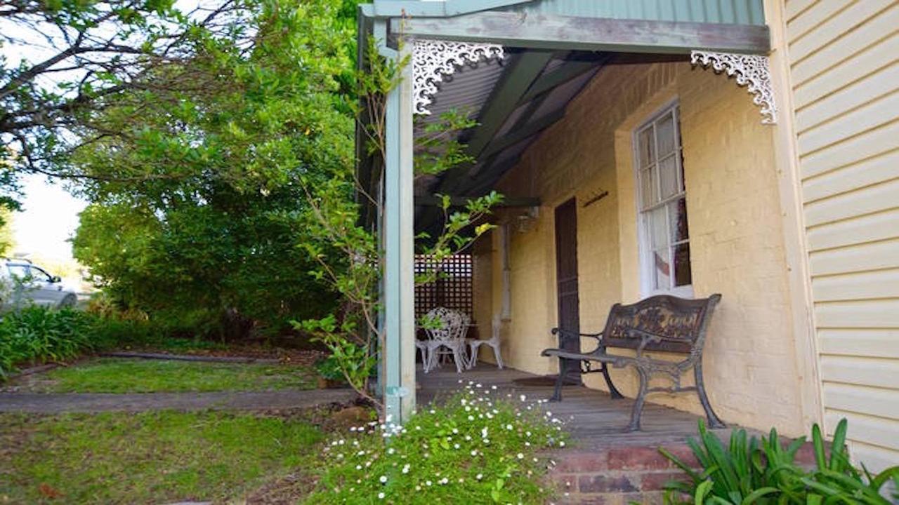Waragil Cottage - Original Settler'S Home Blackheath Exterior foto